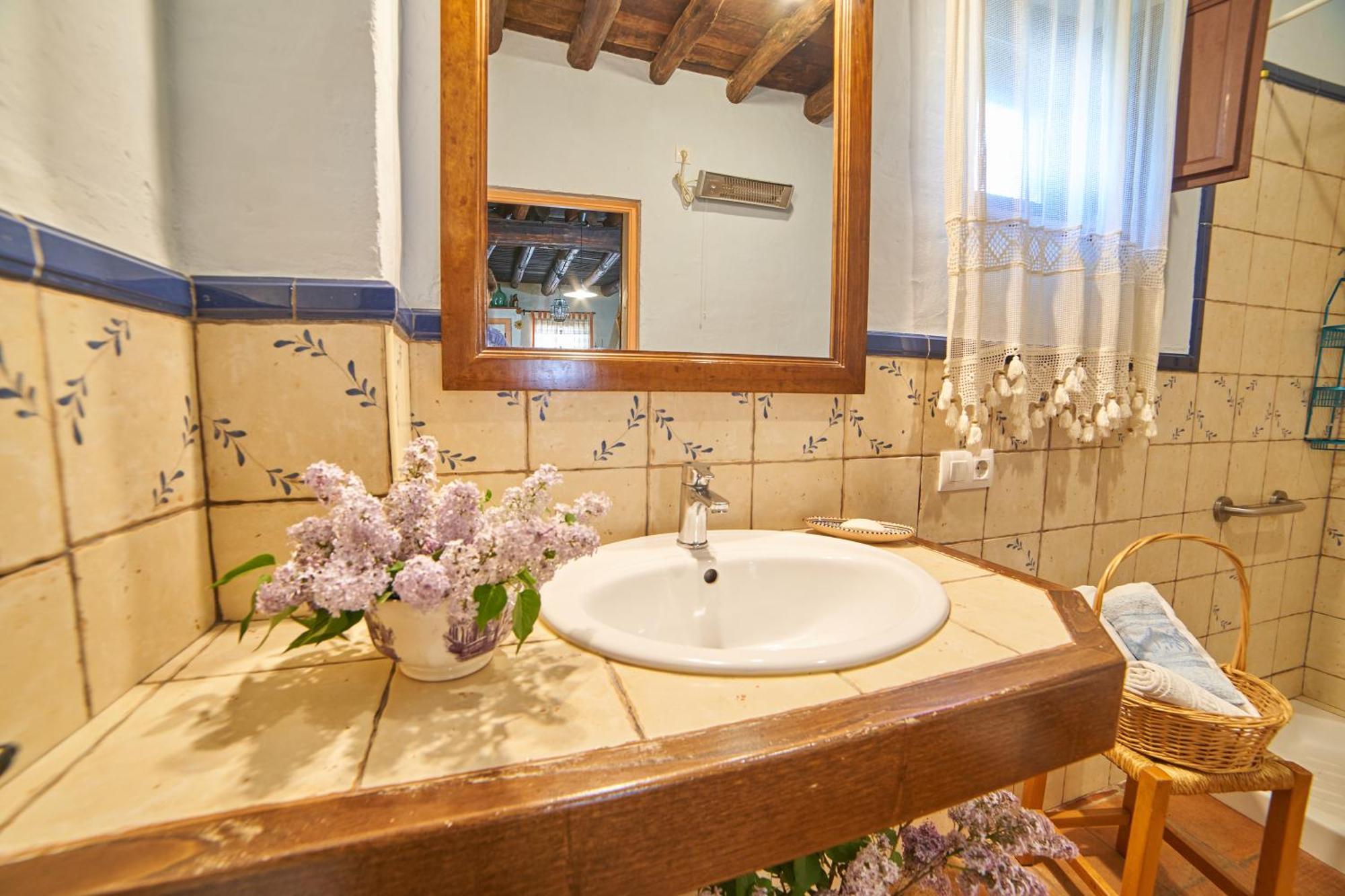 Villa Zarzo del Tragaluz Fuenteheridos Esterno foto