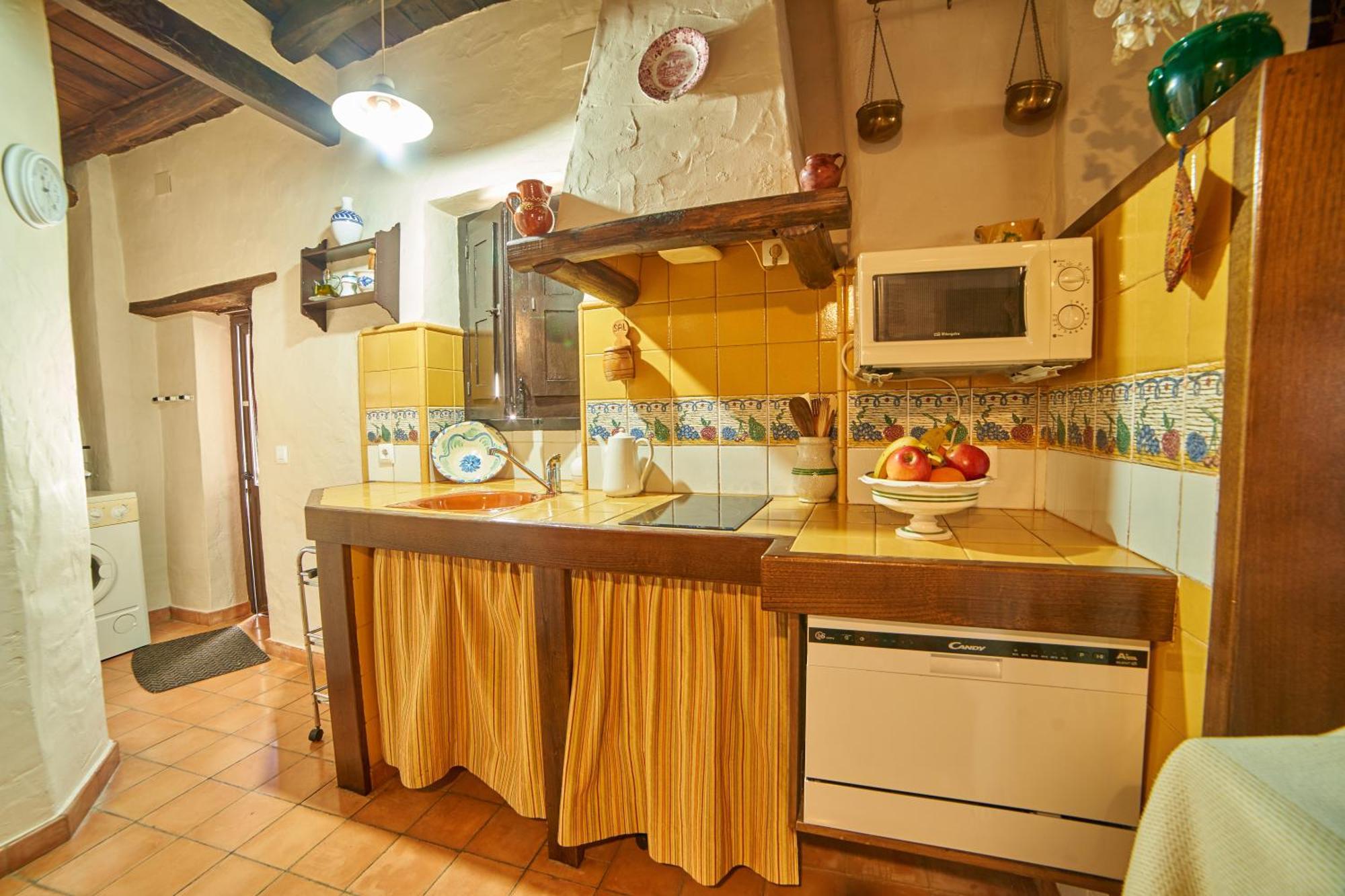 Villa Zarzo del Tragaluz Fuenteheridos Esterno foto
