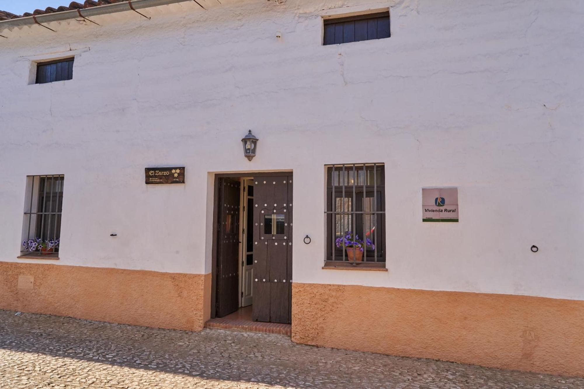 Villa Zarzo del Tragaluz Fuenteheridos Esterno foto