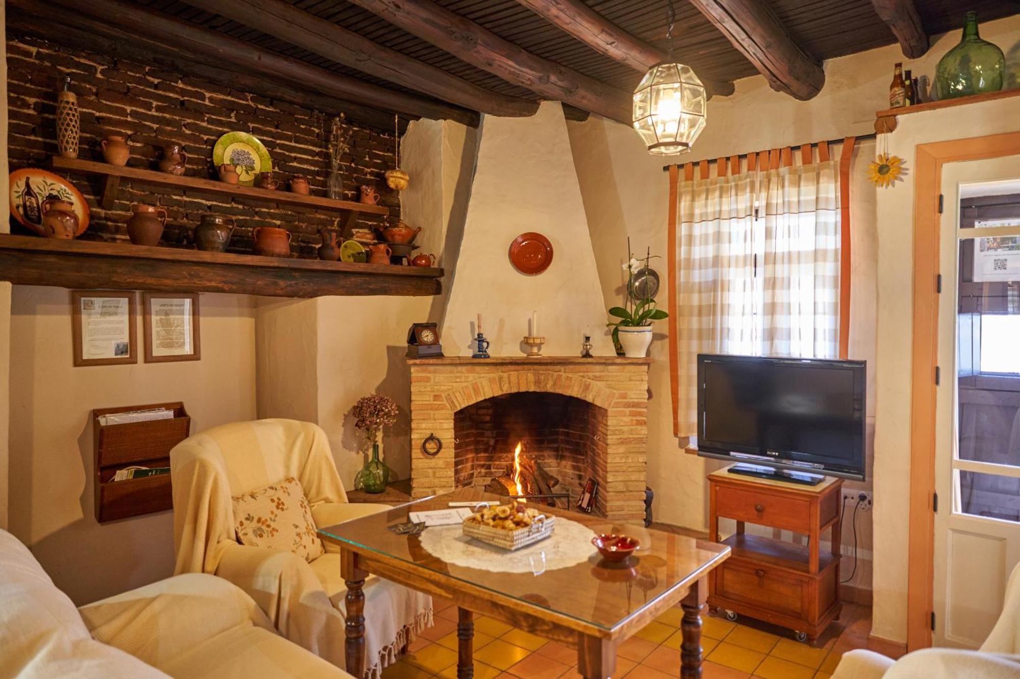 Villa Zarzo del Tragaluz Fuenteheridos Esterno foto