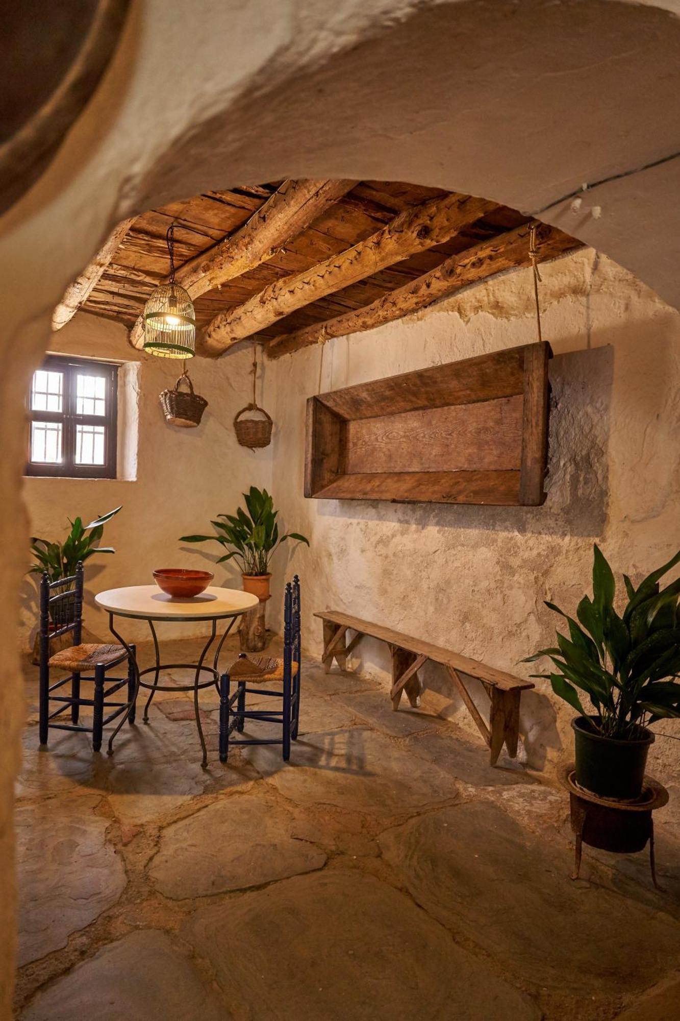 Villa Zarzo del Tragaluz Fuenteheridos Esterno foto