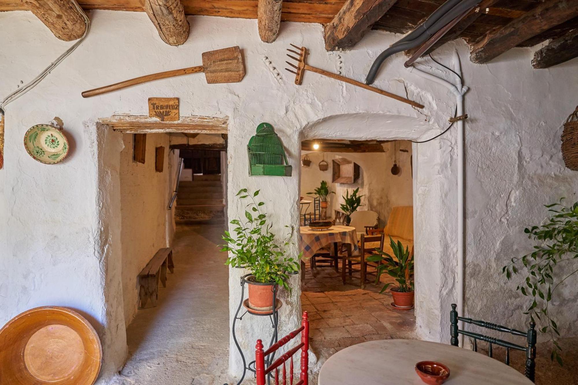 Villa Zarzo del Tragaluz Fuenteheridos Esterno foto