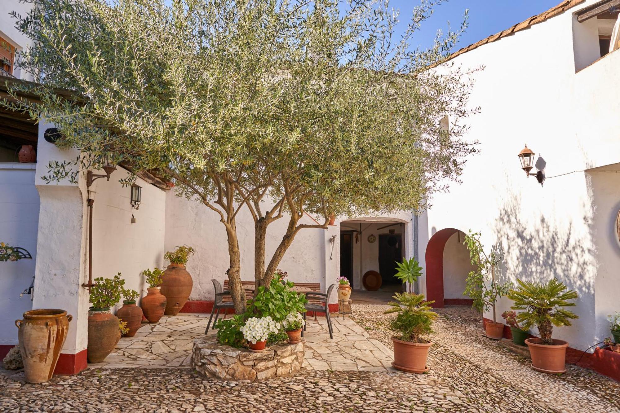 Villa Zarzo del Tragaluz Fuenteheridos Esterno foto